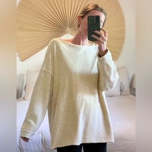 Free People Oversized Top